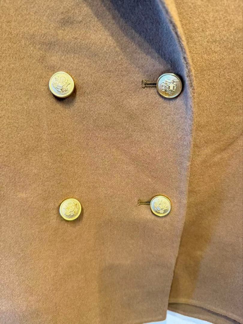 loungedress ミドルリバーコート キャメル