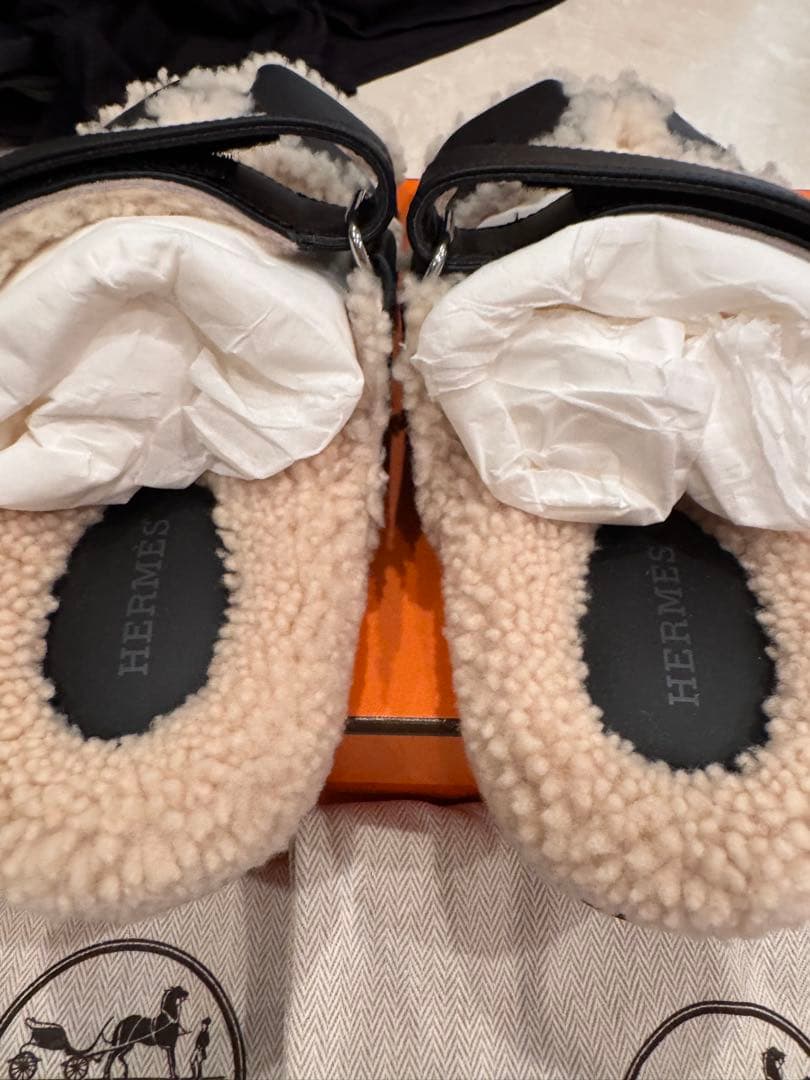 【新品未使用　国内エルメス購入】 HERMES　シプレ　貴重サイズ　36ムートン