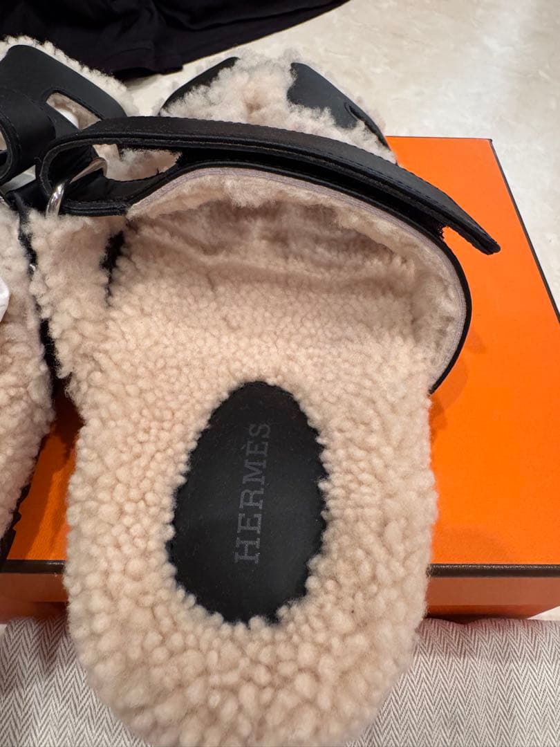 【新品未使用　国内エルメス購入】 HERMES　シプレ　貴重サイズ　36ムートン