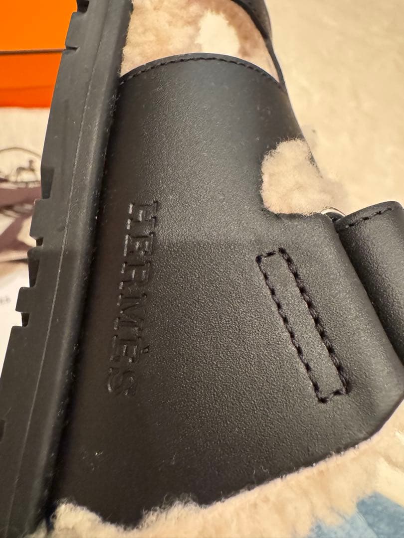 【新品未使用　国内エルメス購入】 HERMES　シプレ　貴重サイズ　36ムートン