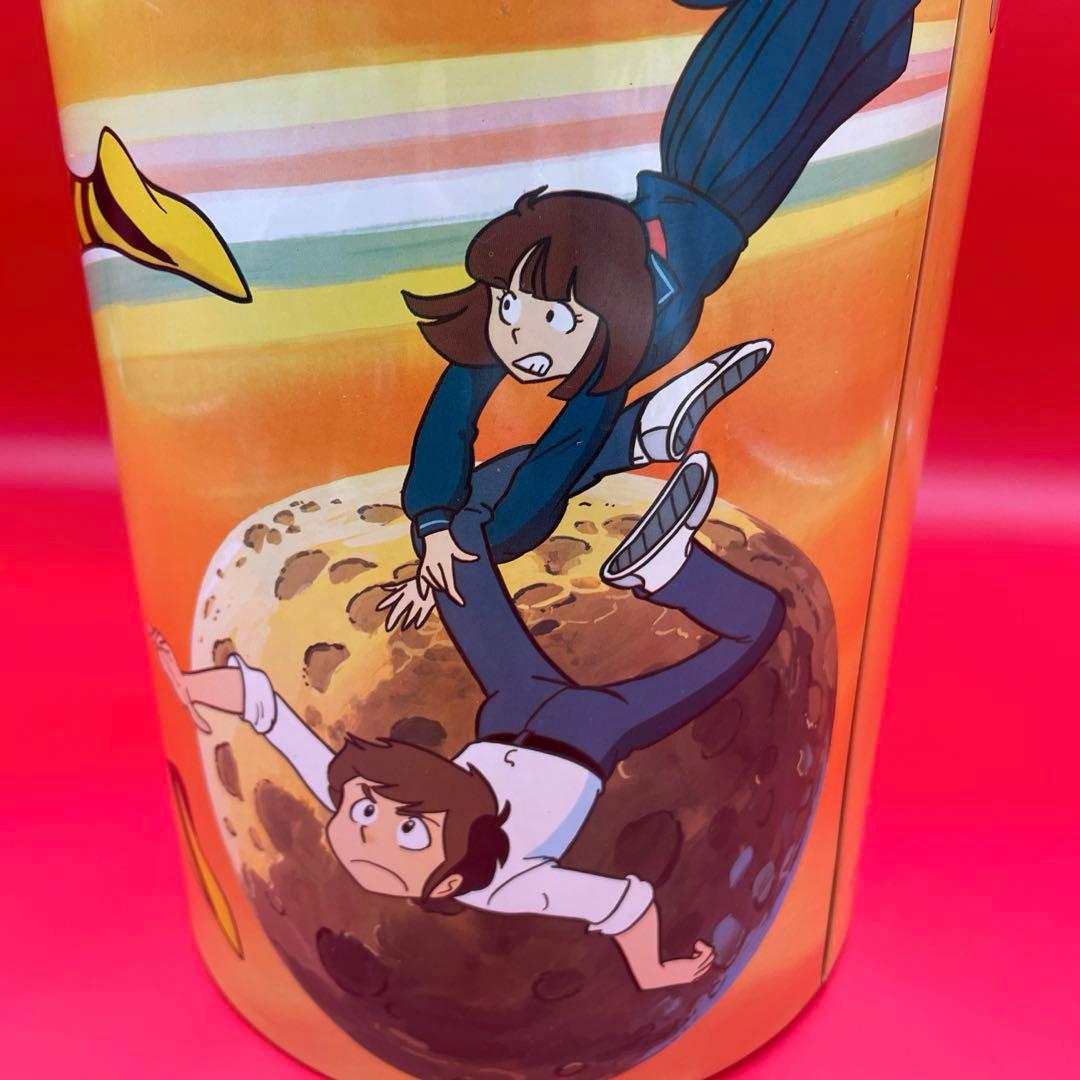 希少★激レア★ うる星やつら ★アニメ★ごみ箱　当時物　昭和レトロ　ブリキ製