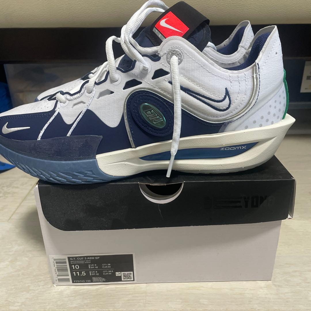 ナイキ G.T. CUT 3 ASW EP 10【4日まで掲載】