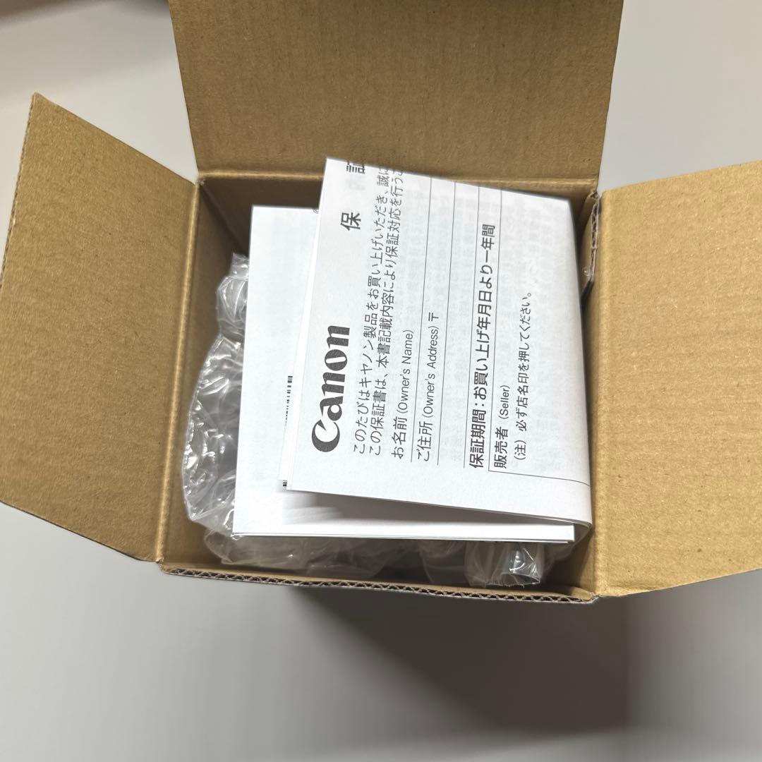 【ほぼ新品】Canon RF28mm F2.8 STM