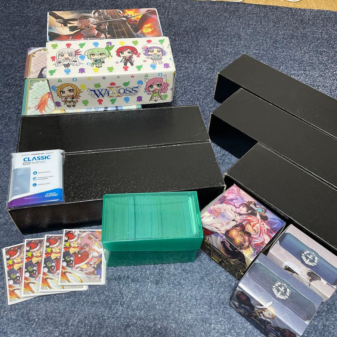 ウィクロス まとめ売り　引退品