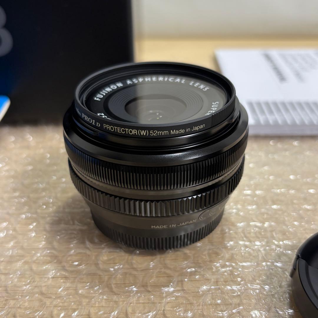 【美品】 富士フイルム XF18mm F2 R fujifilm おまけ付き