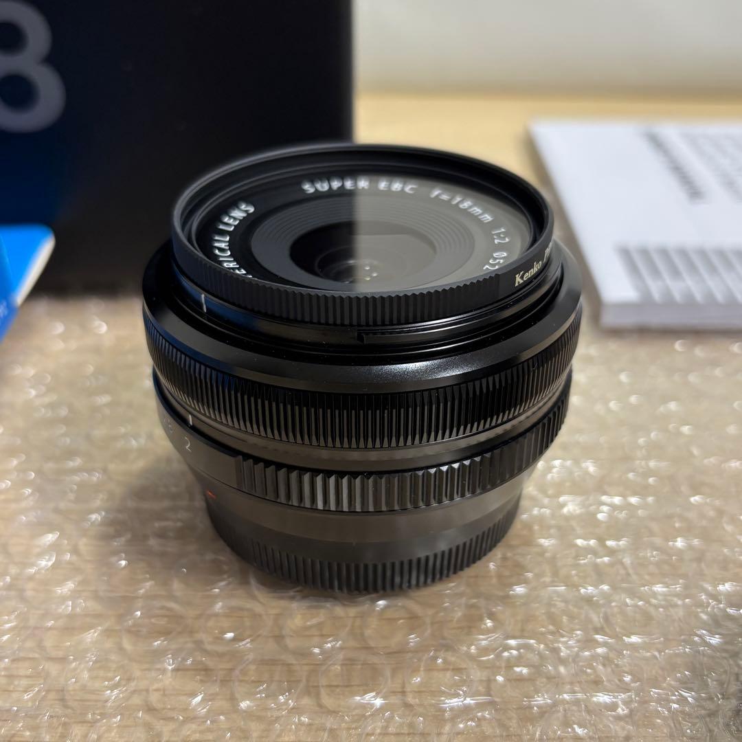 【美品】 富士フイルム XF18mm F2 R fujifilm おまけ付き