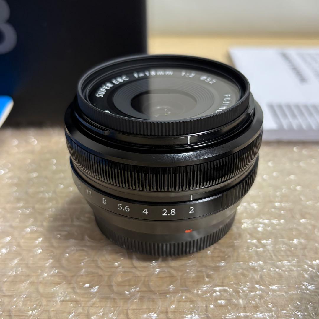 【美品】 富士フイルム XF18mm F2 R fujifilm おまけ付き