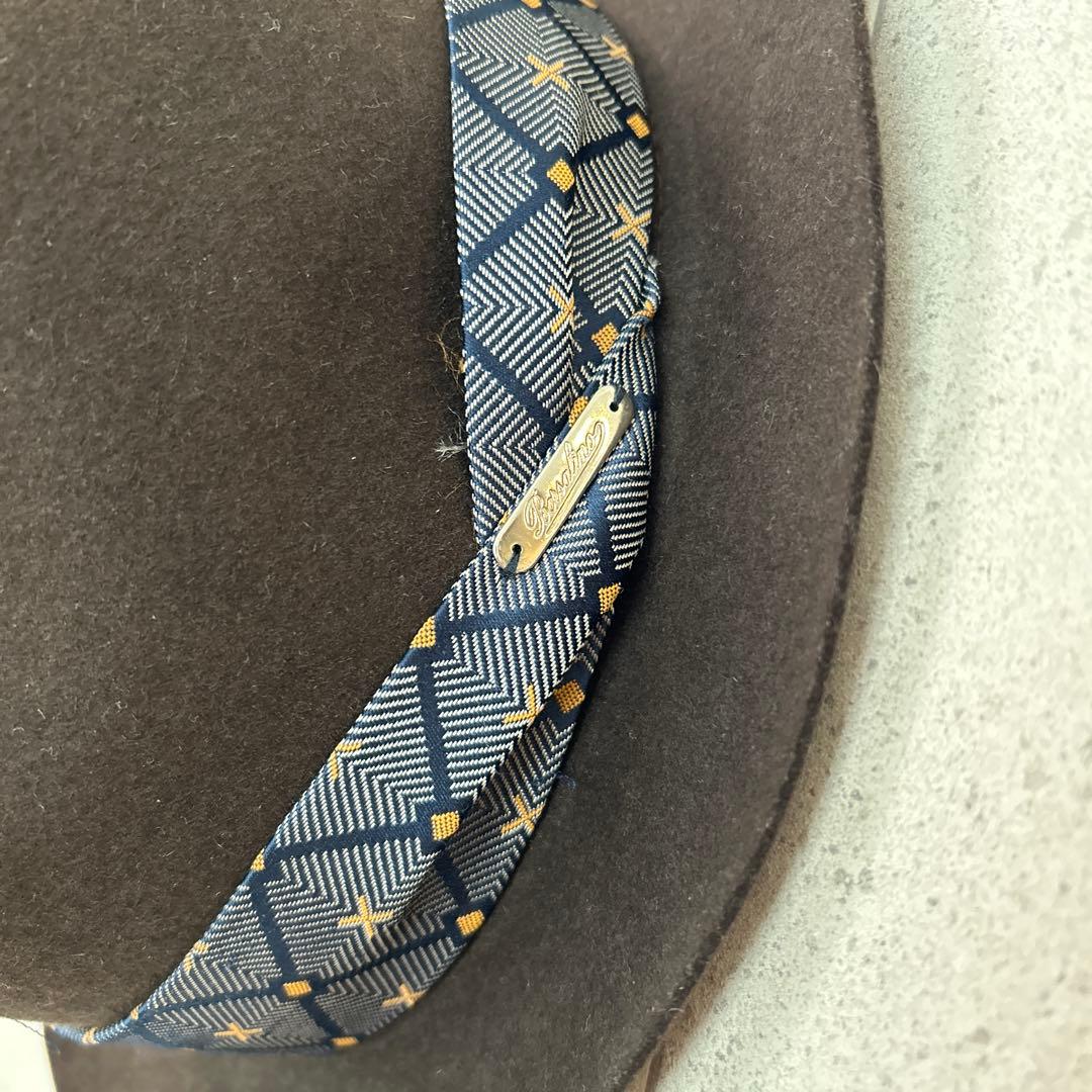 （今季出品終了）ボルサリーノ ハット