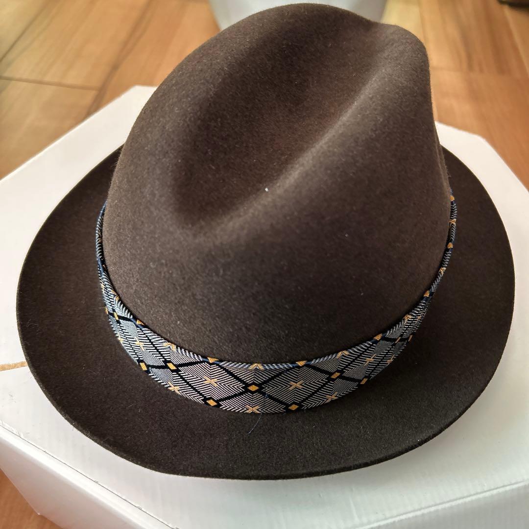 （今季出品終了）ボルサリーノ ハット