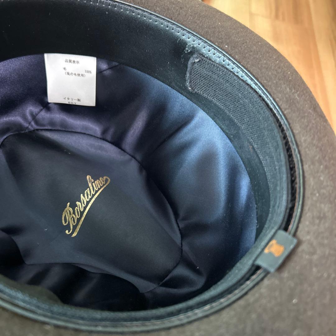 （今季出品終了）ボルサリーノ ハット