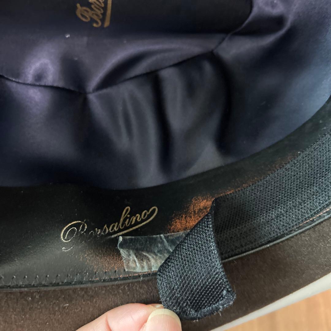 （今季出品終了）ボルサリーノ ハット