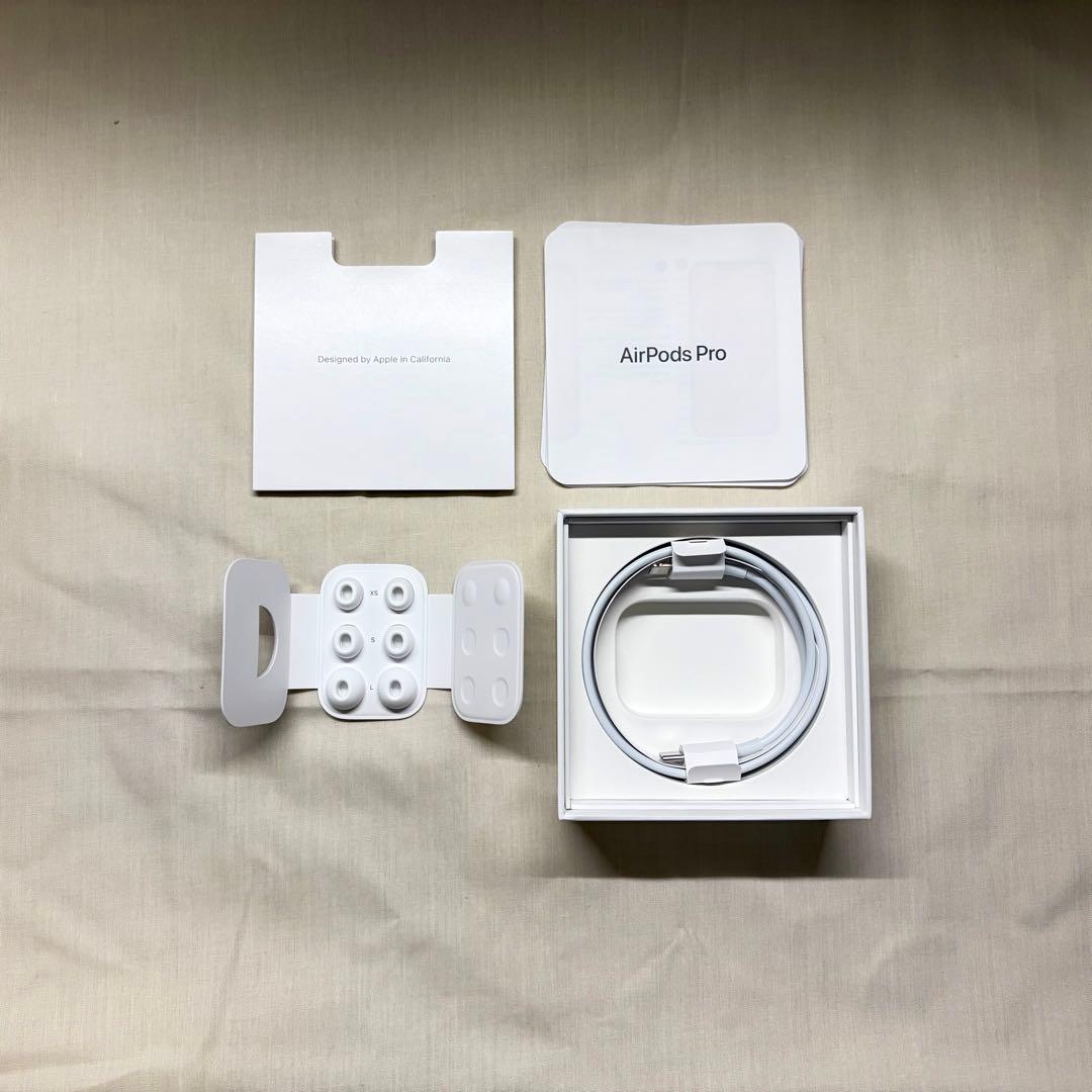 AirPods Pro 第2世代（Lightning）箱・ケーブル有り