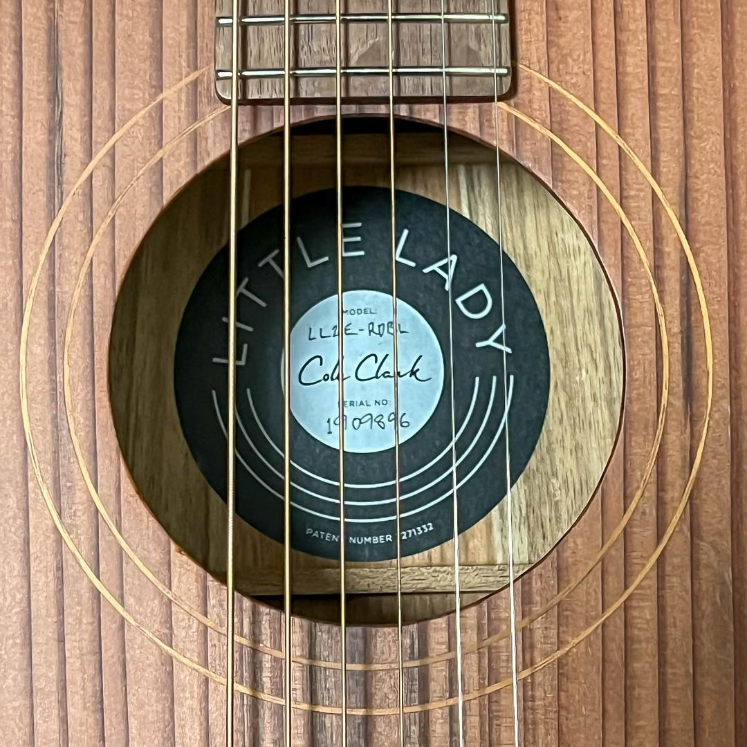 【希少】Cole Clark Little Lady コールクラーク ミニギター