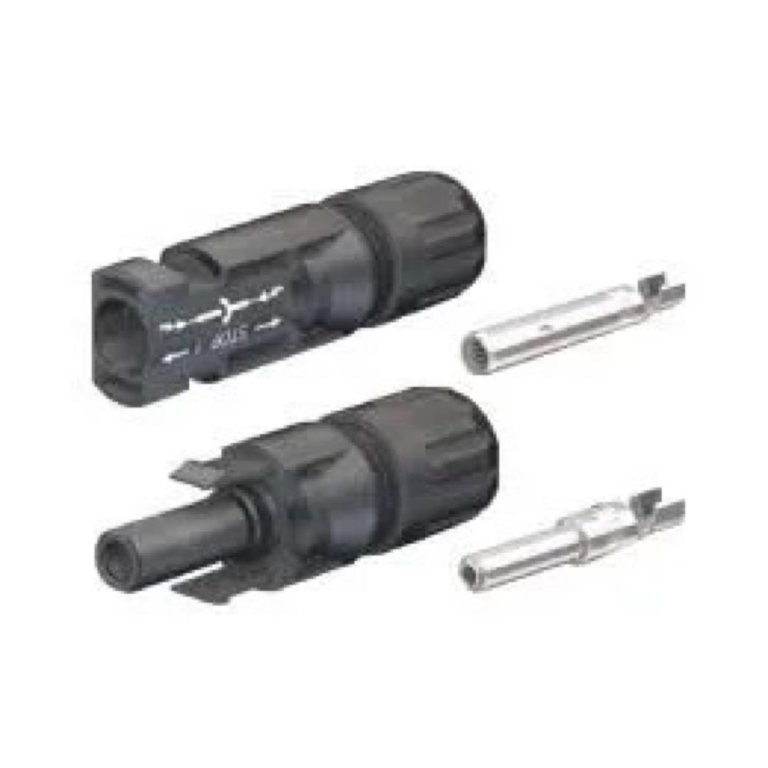 太陽光　MC4　コネクタ　100セット（+/-）！！