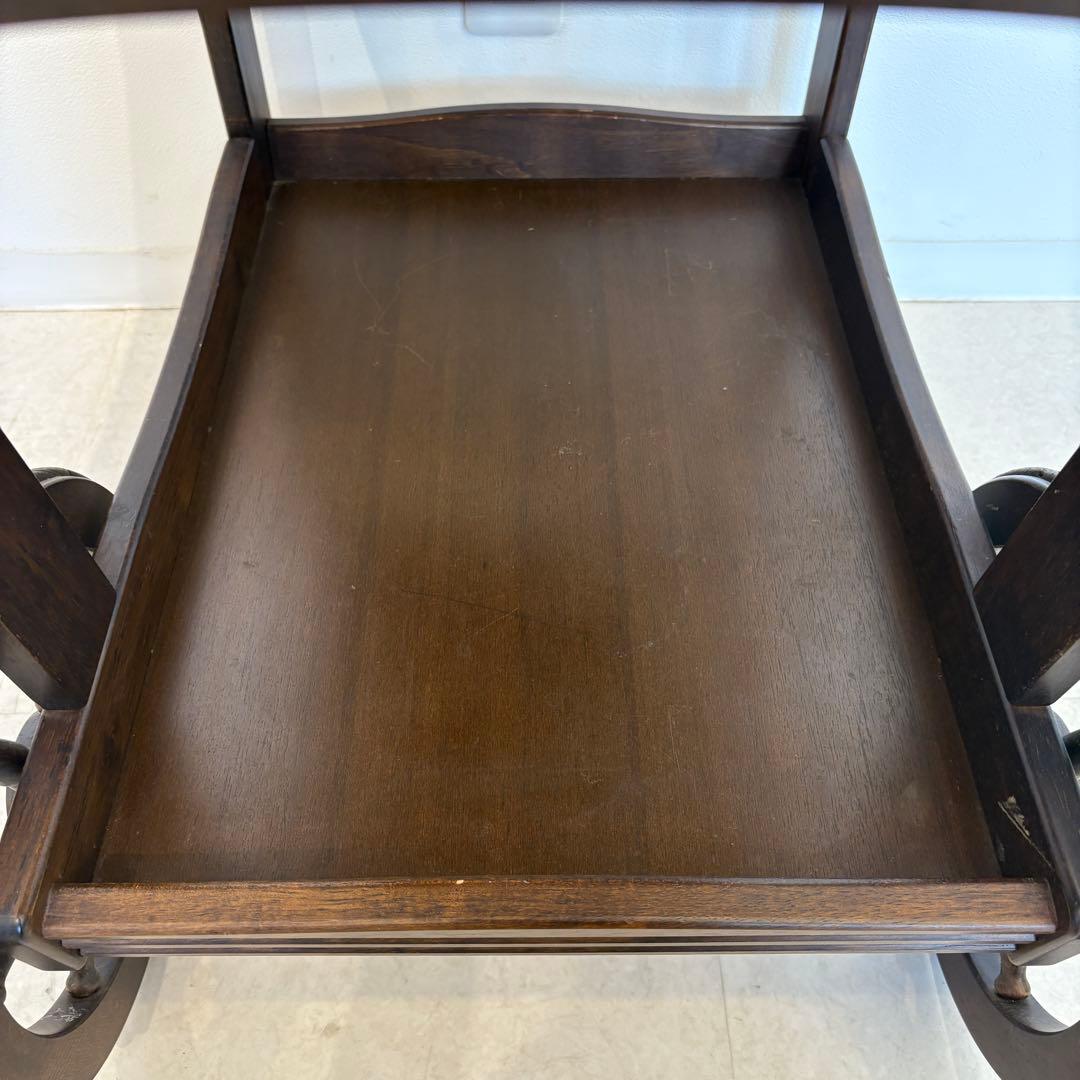 karimoku カリモク キッチンワゴン 車輪 コロニアル アンティーク