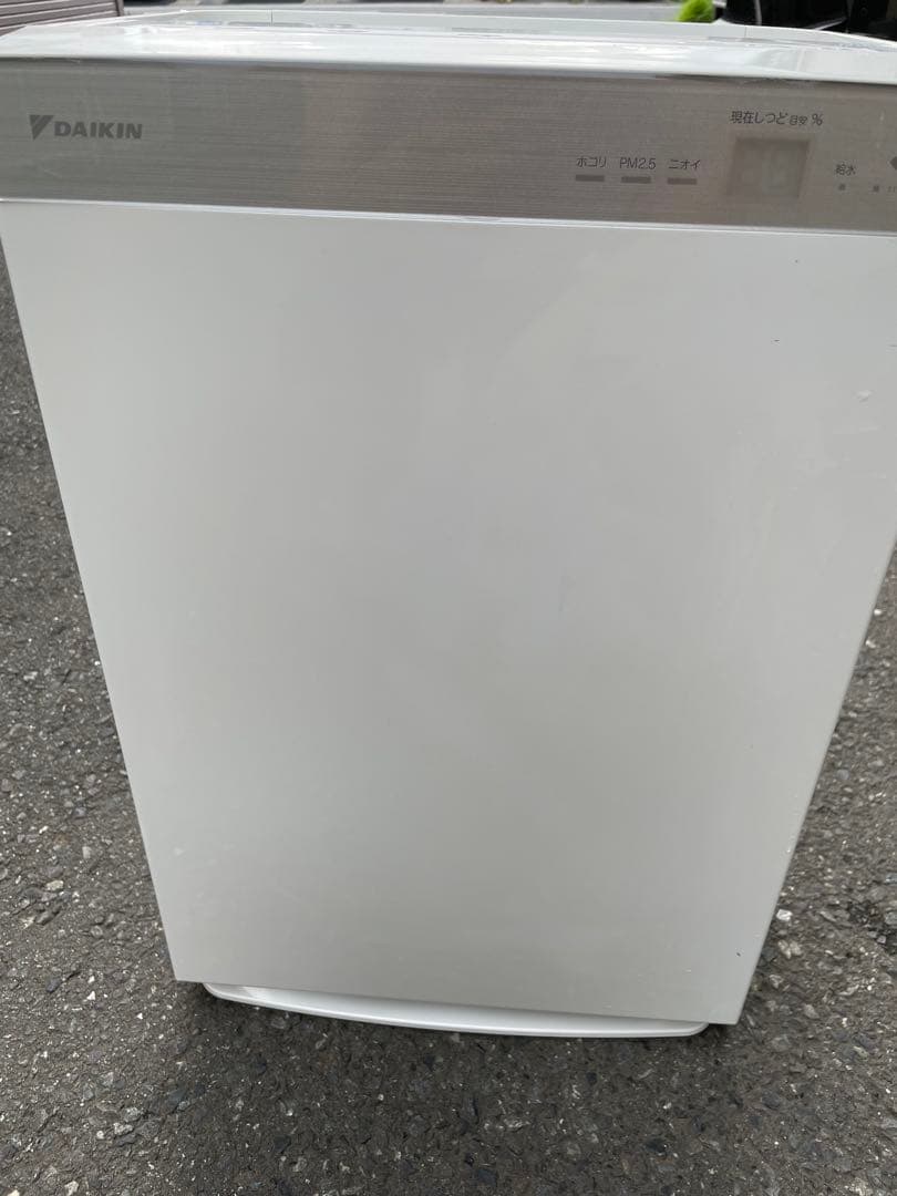 DAIKIN 空気清浄機 MCK70V-W ホワイト