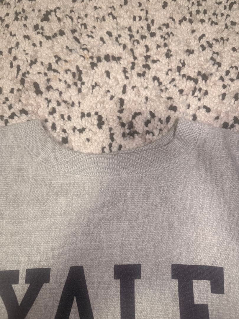 Champion Yaleロゴ クルーネック トレーナー Mサイズ