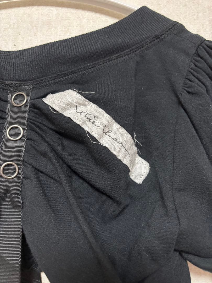 alice auaa アリスアウアア ショートトップス  flash