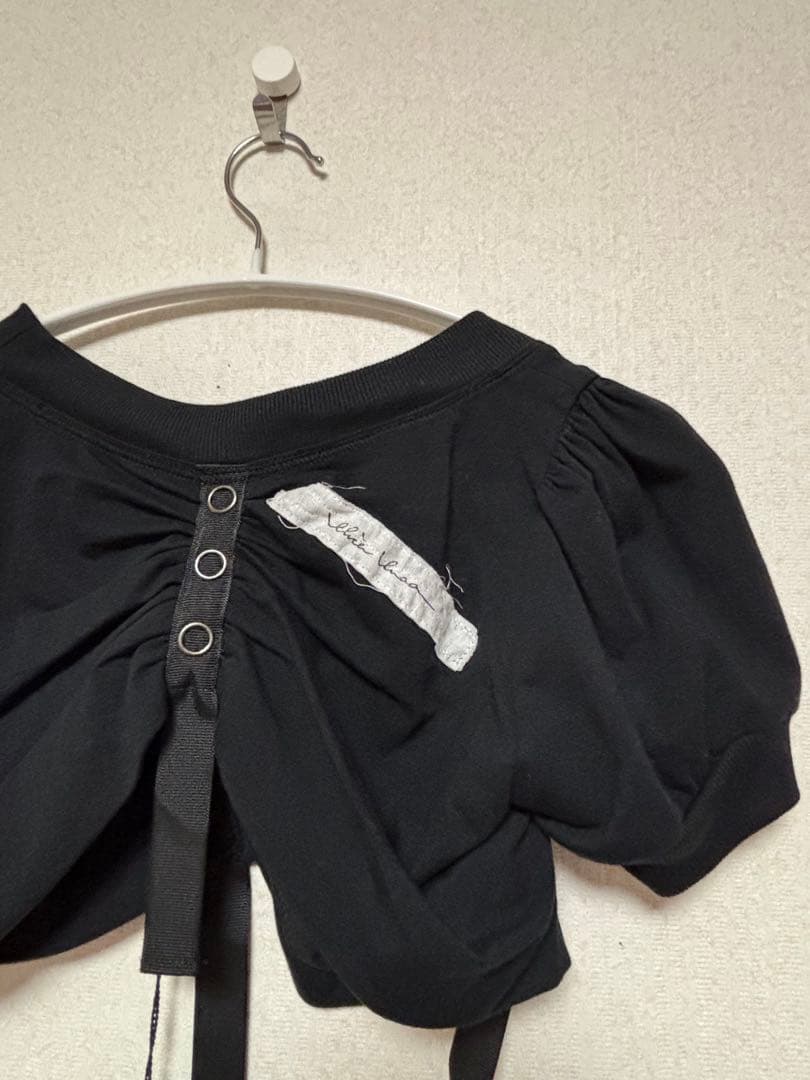 alice auaa アリスアウアア ショートトップス  flash