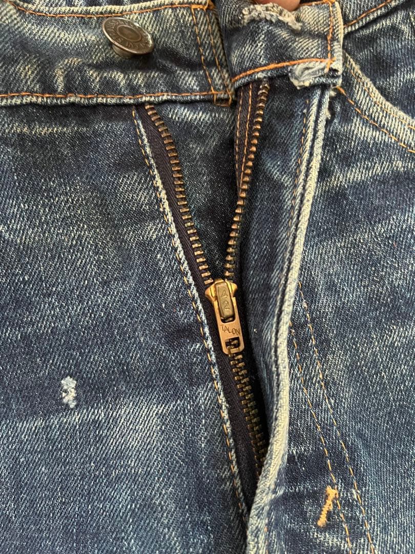 vintage Levi's 517 \"66\" シングルステッチ　ヴィンテージ