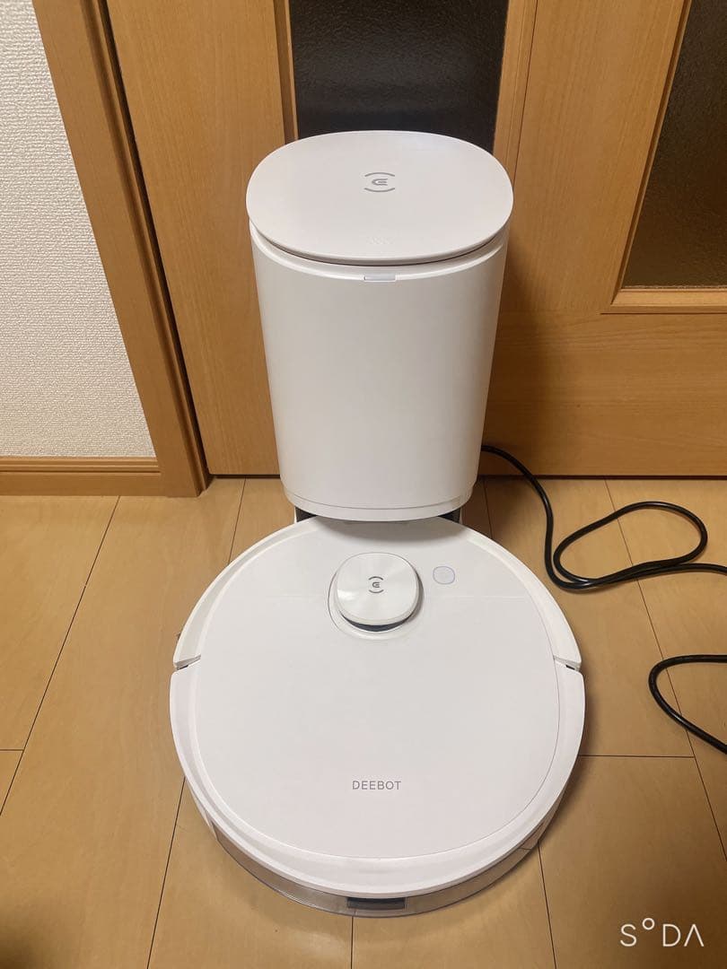 ECOVACS ロボット掃除機 DEEBOT N8+ DLN26-11