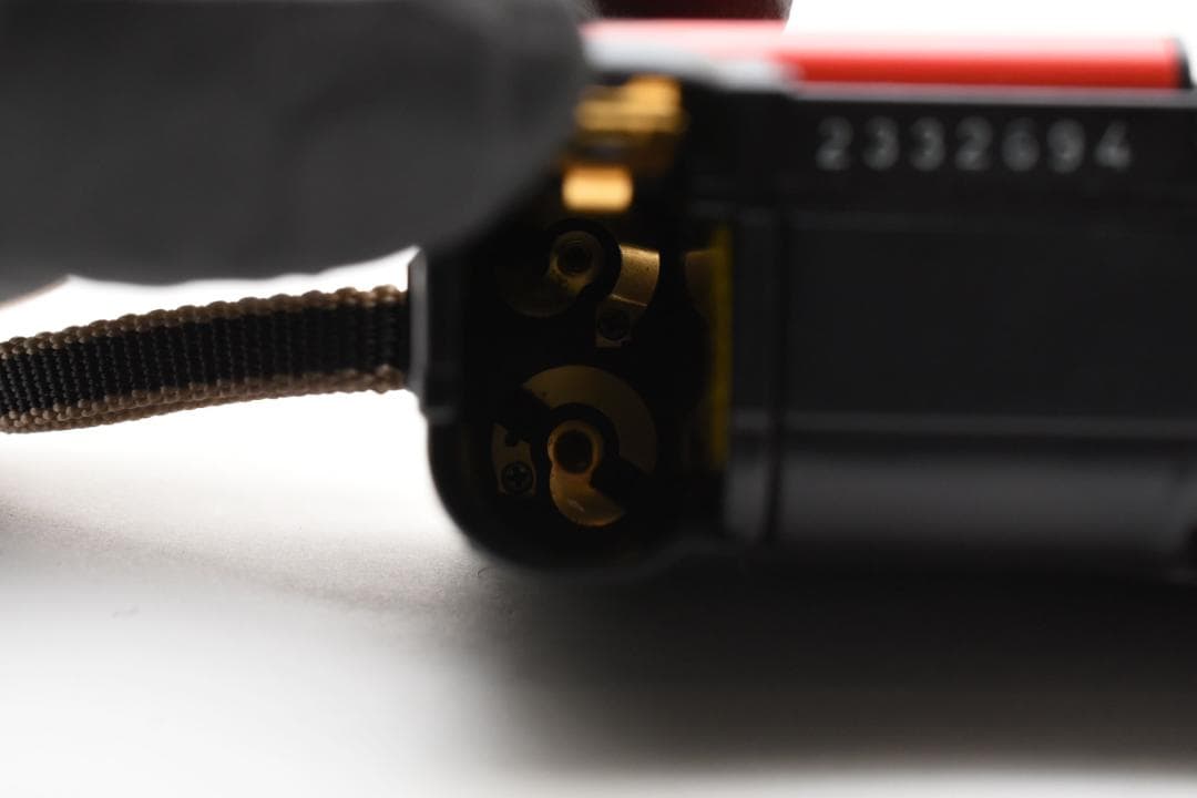 美品 Konica RECORDER レッド コンパクトフィルムカメラ