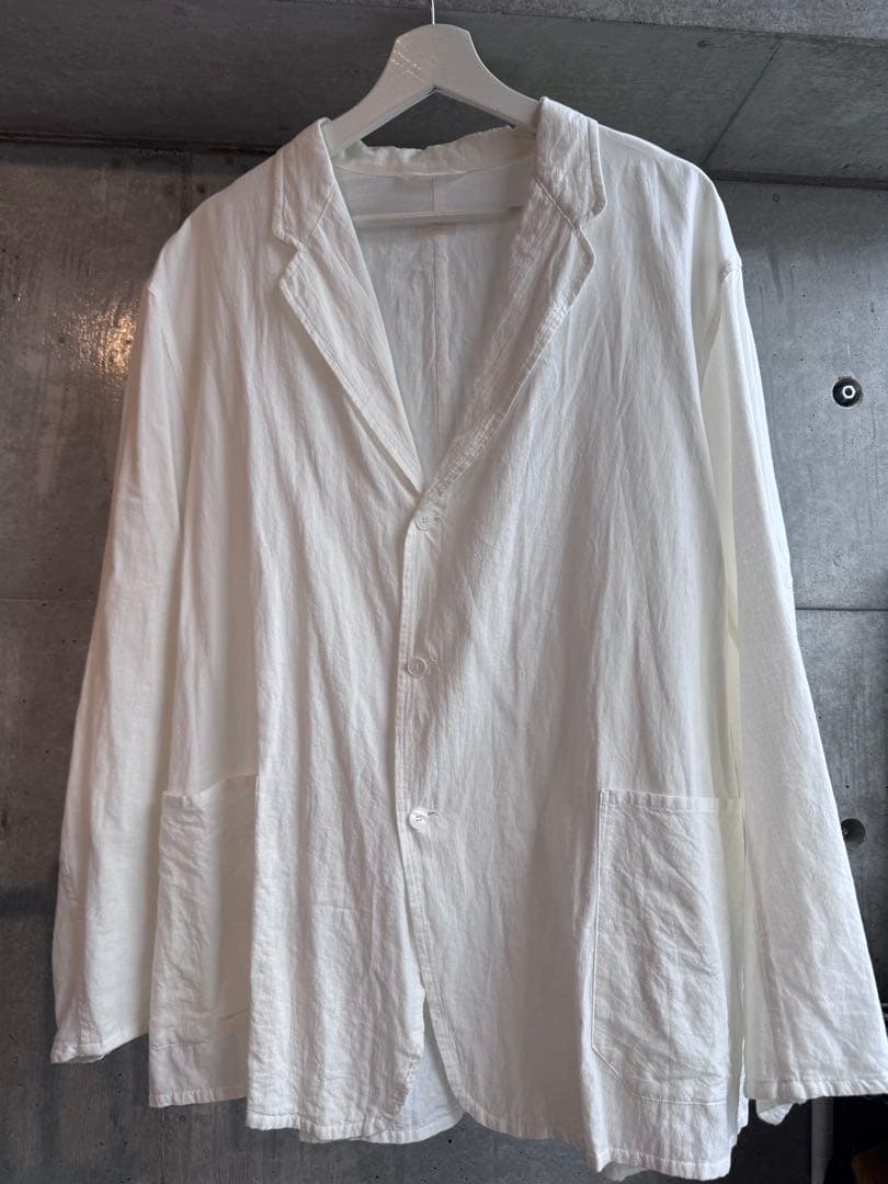 25SS comoli KAHDIコットン ジャケット