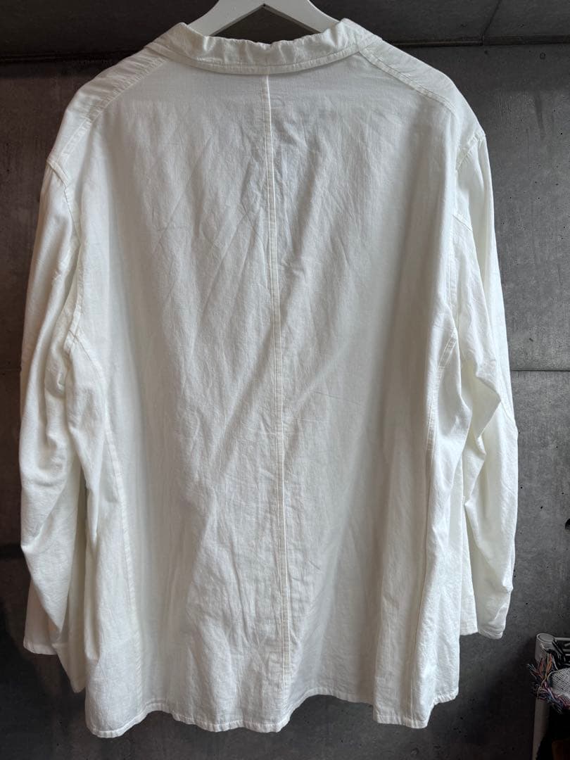 25SS comoli KAHDIコットン ジャケット