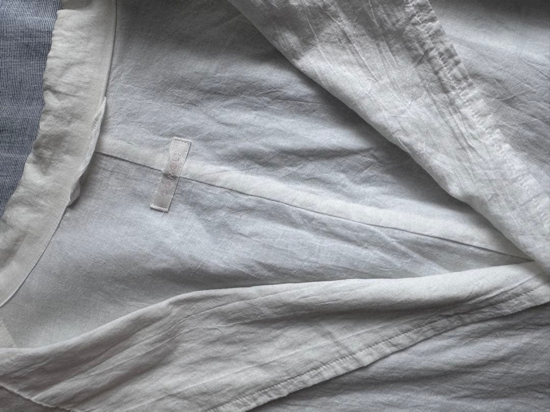 25SS comoli KAHDIコットン ジャケット