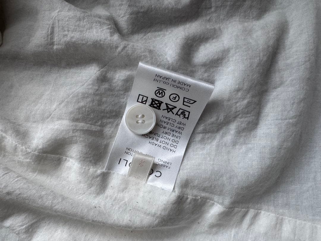 25SS comoli KAHDIコットン ジャケット