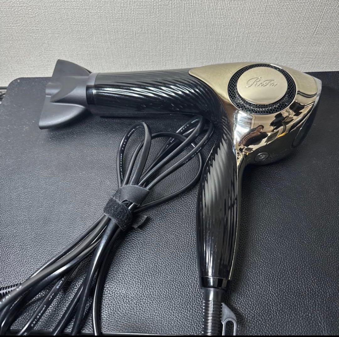 【2019年製】ReFa BEAUTECH DRYER ブラック/シルバー