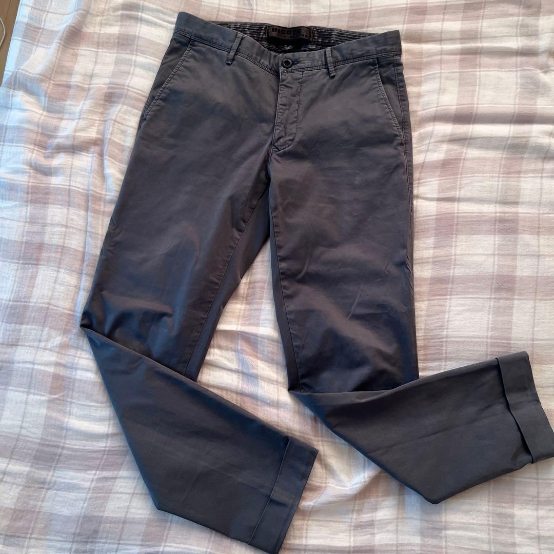 ら*ん様 INCOTEX SLACKS インコテックス スラックス