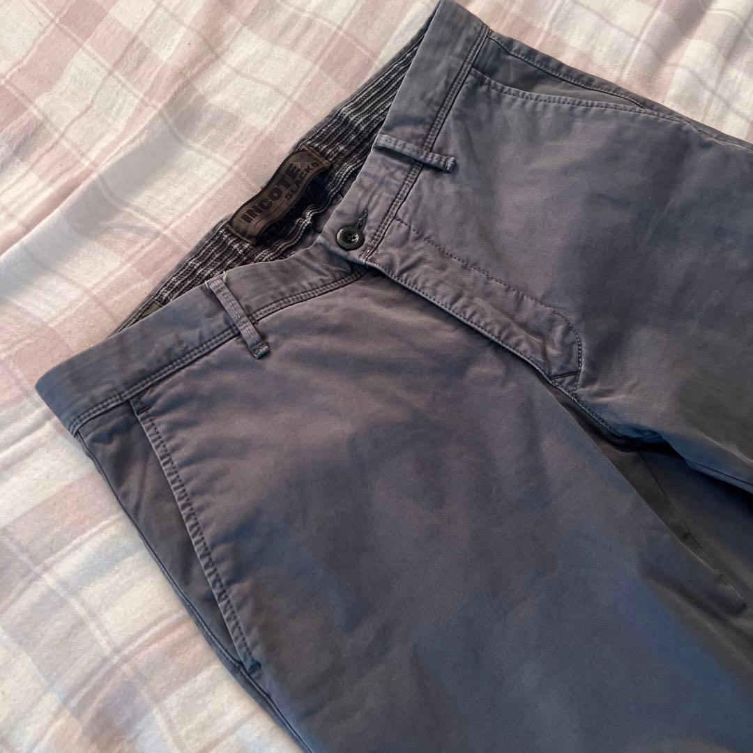 ら*ん様 INCOTEX SLACKS インコテックス スラックス