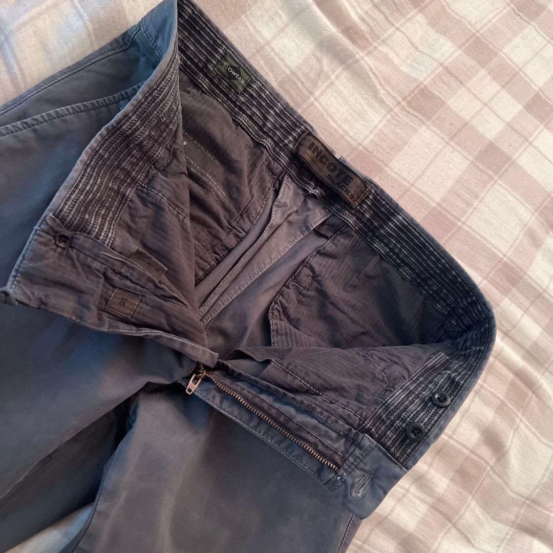 ら*ん様 INCOTEX SLACKS インコテックス スラックス