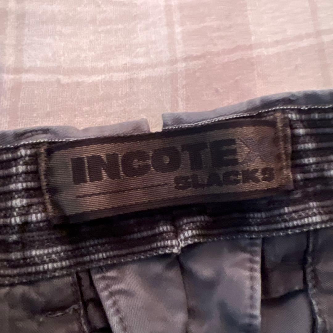 ら*ん様 INCOTEX SLACKS インコテックス スラックス