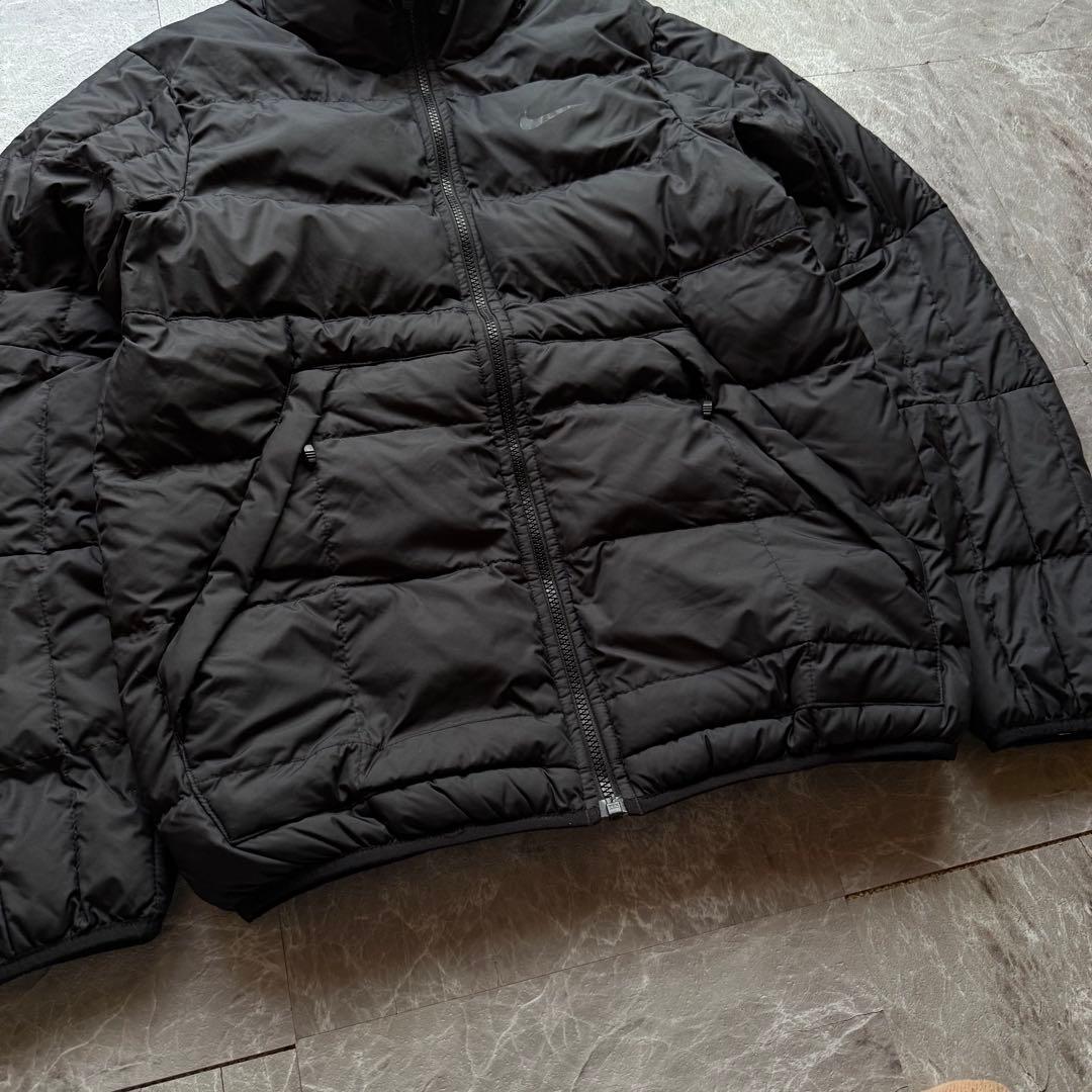 ジャケット・アウター archive nike reversible down jacket y2k