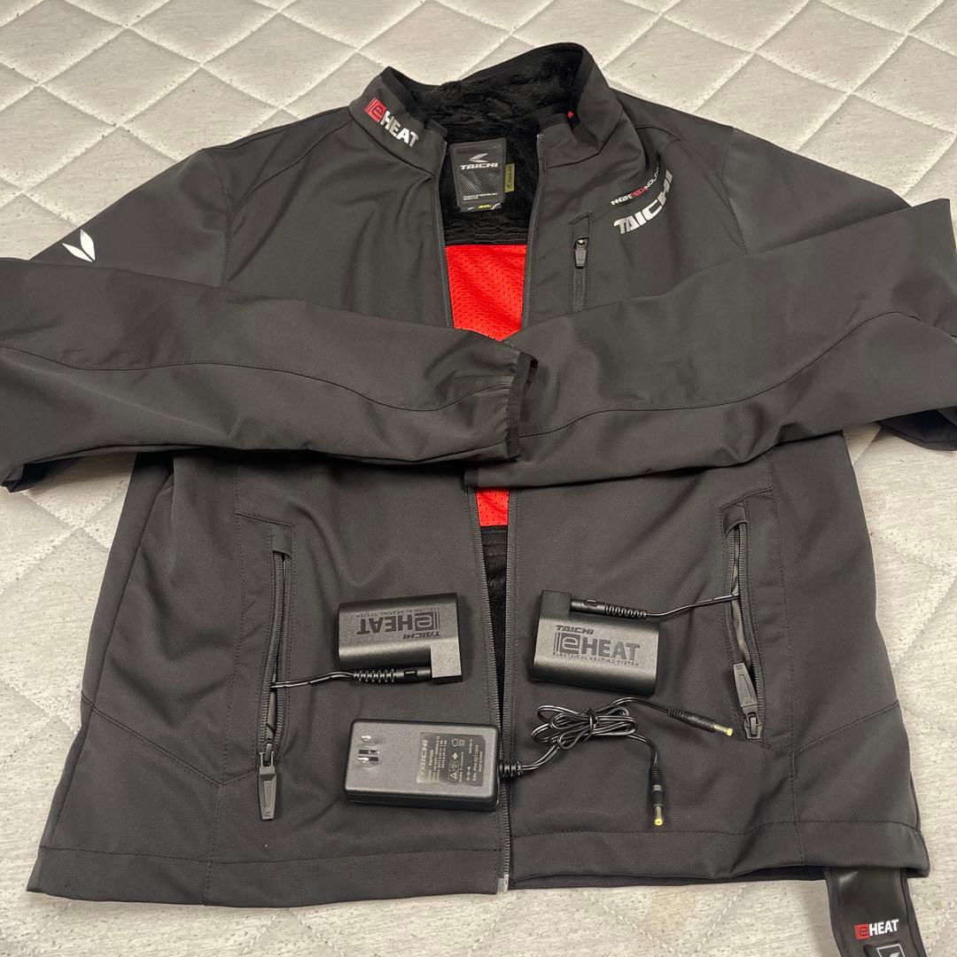 TAICHI 電熱ジャケット　e-HEAT　RSU634　 M　バッテリー付き