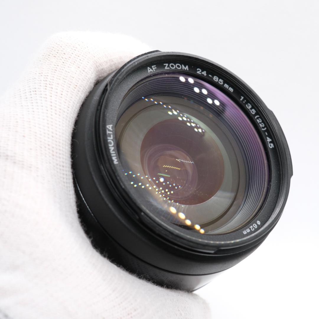 ❤️動作美品　MINOLTA ミノルタ α-7　レンズ・ VC-7 グリップ付き