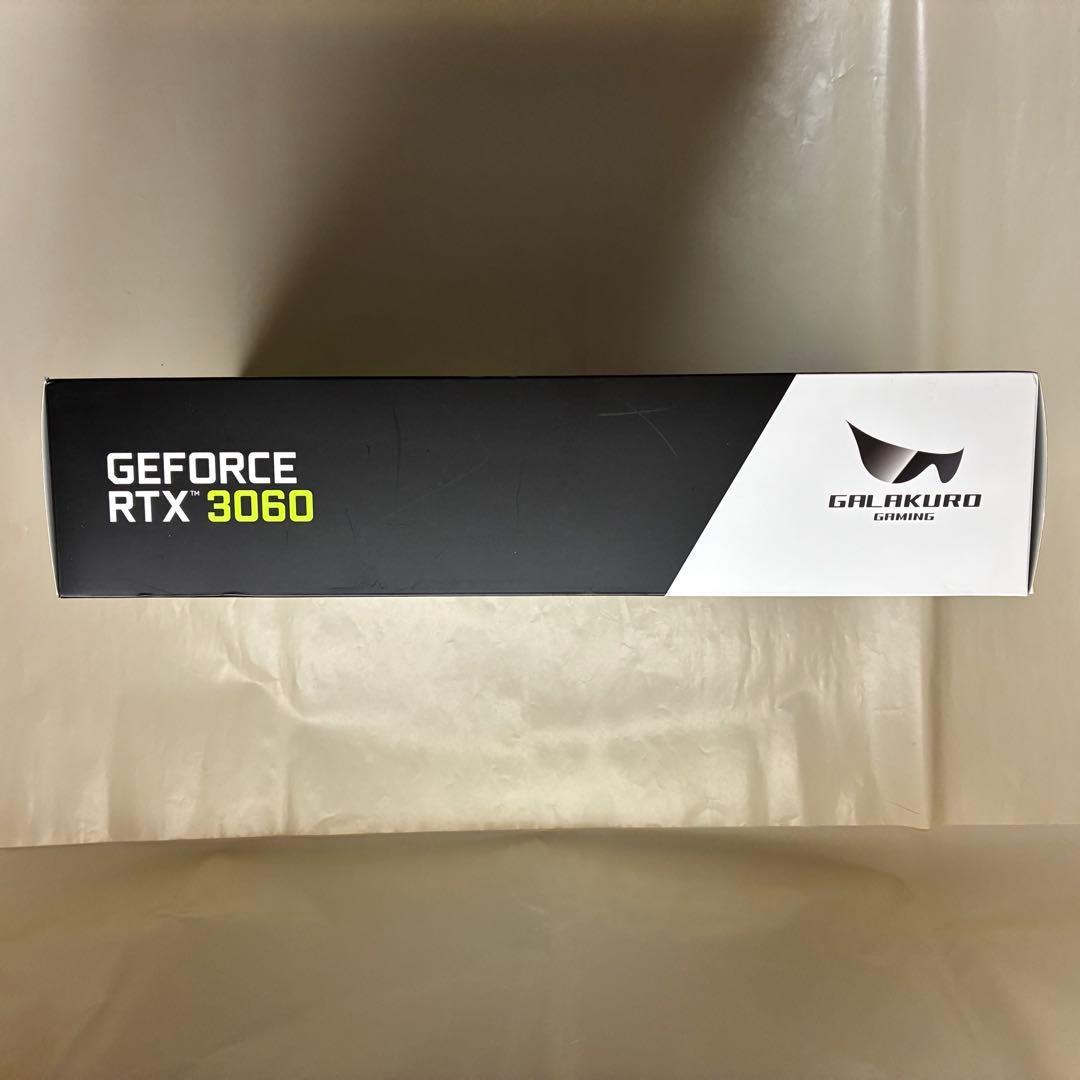 GeForce RTX 3060 グラフィックボード GDDR6 12GB