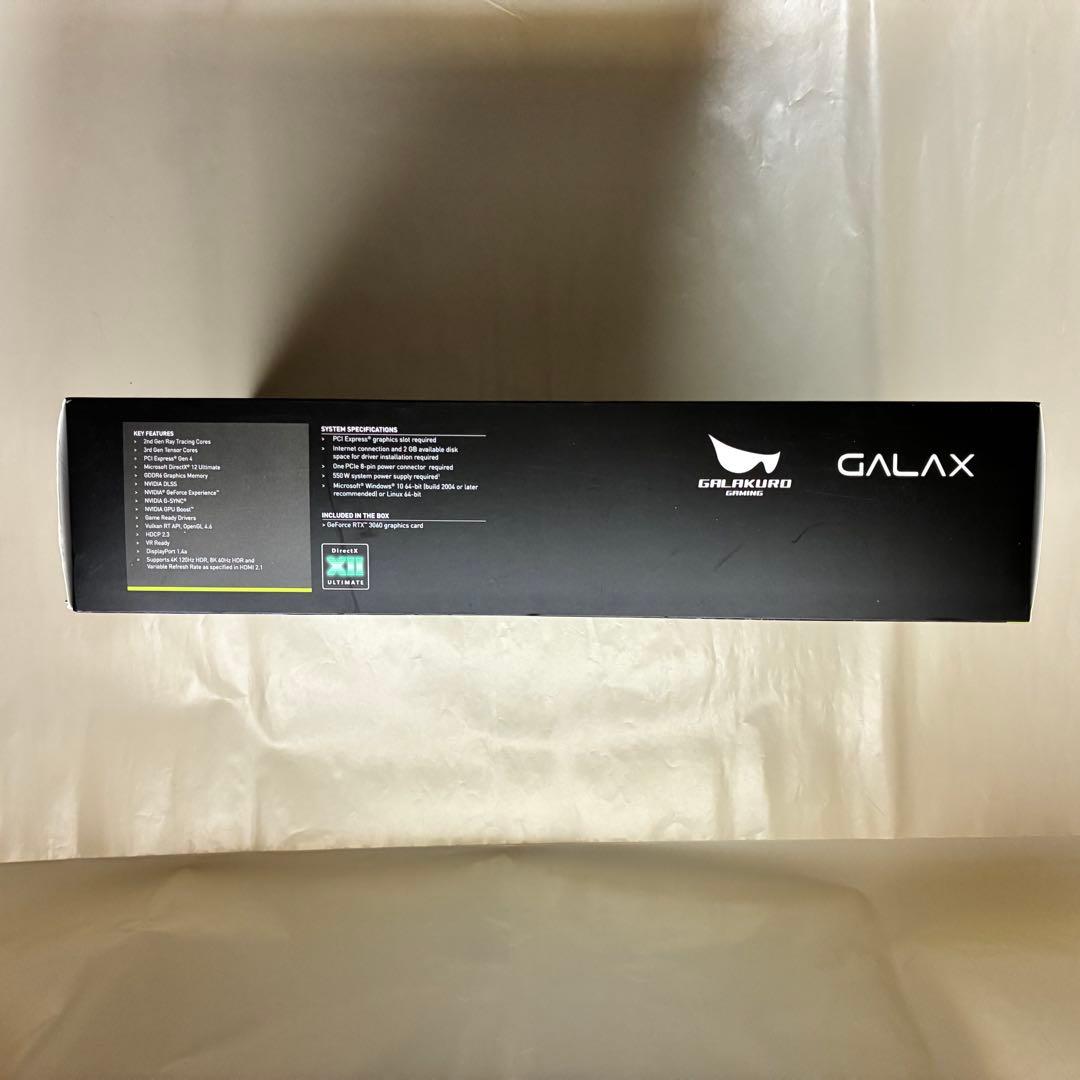 GeForce RTX 3060 グラフィックボード GDDR6 12GB