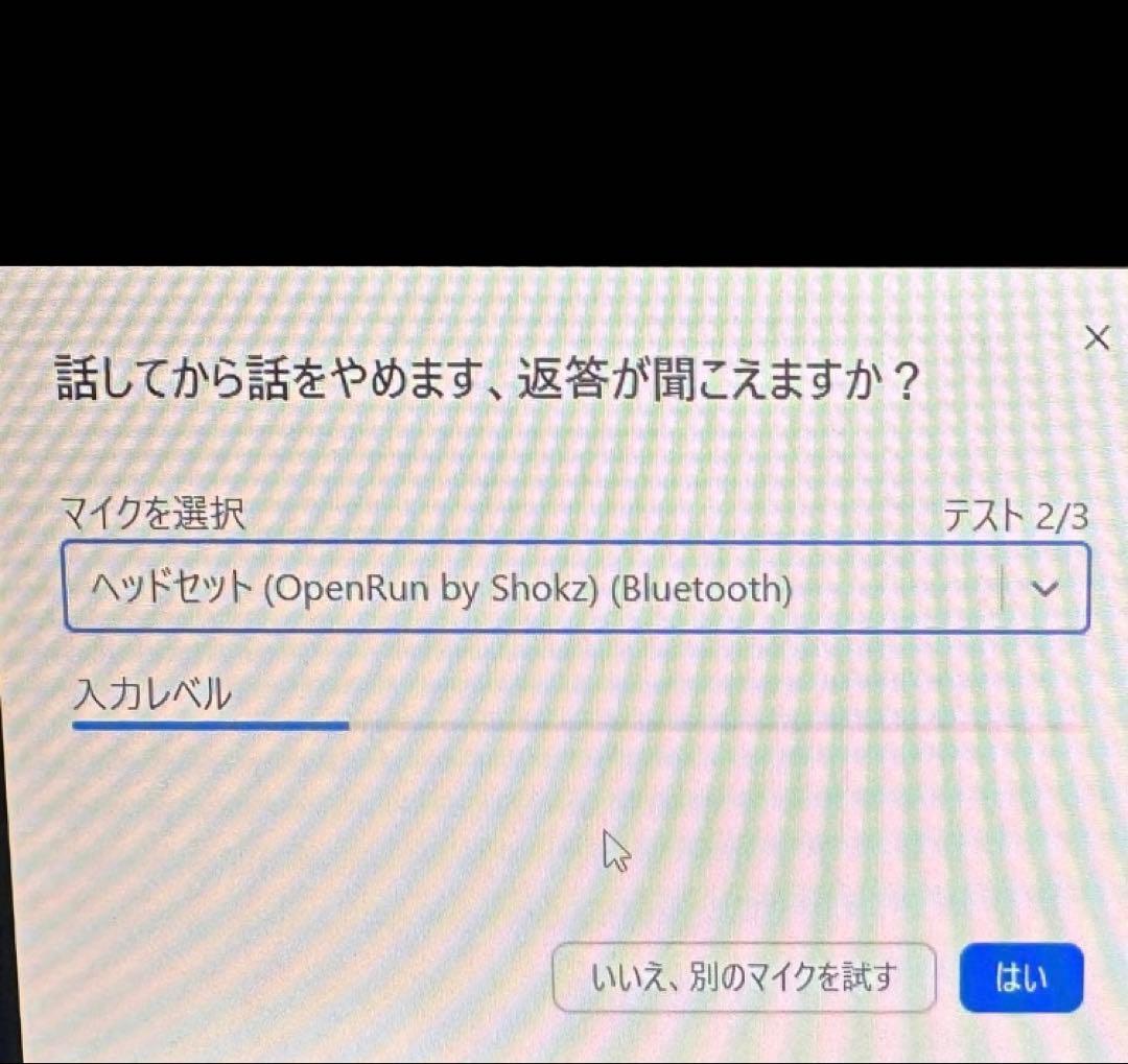 【美品】SHOKZ OPENRUN 骨伝導イヤホン ブラック