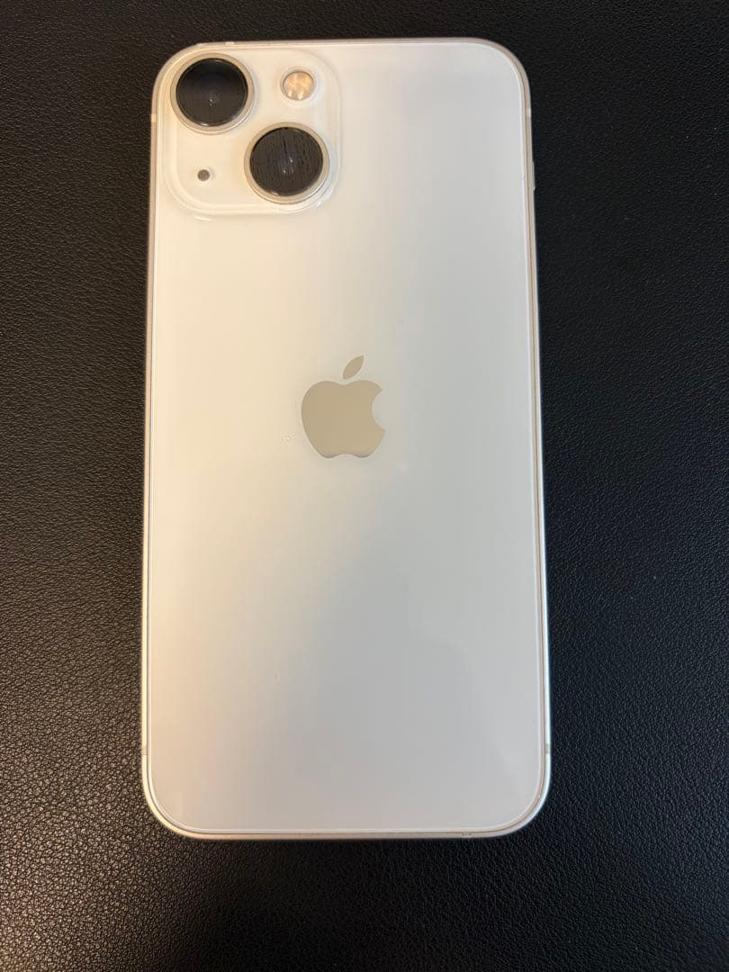 abnApple iPhone 13mini スターライト（ホワイト）