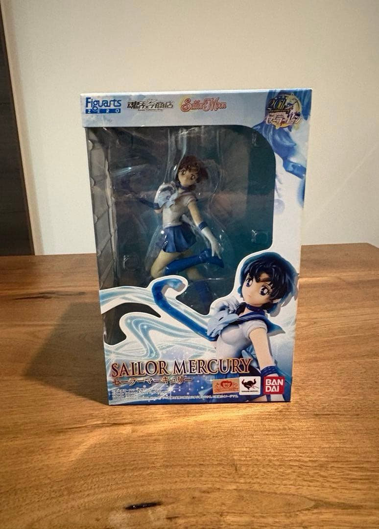 【うさぴょん】 バンダイ フィギュアーツZERO/セーラーマーキュリー