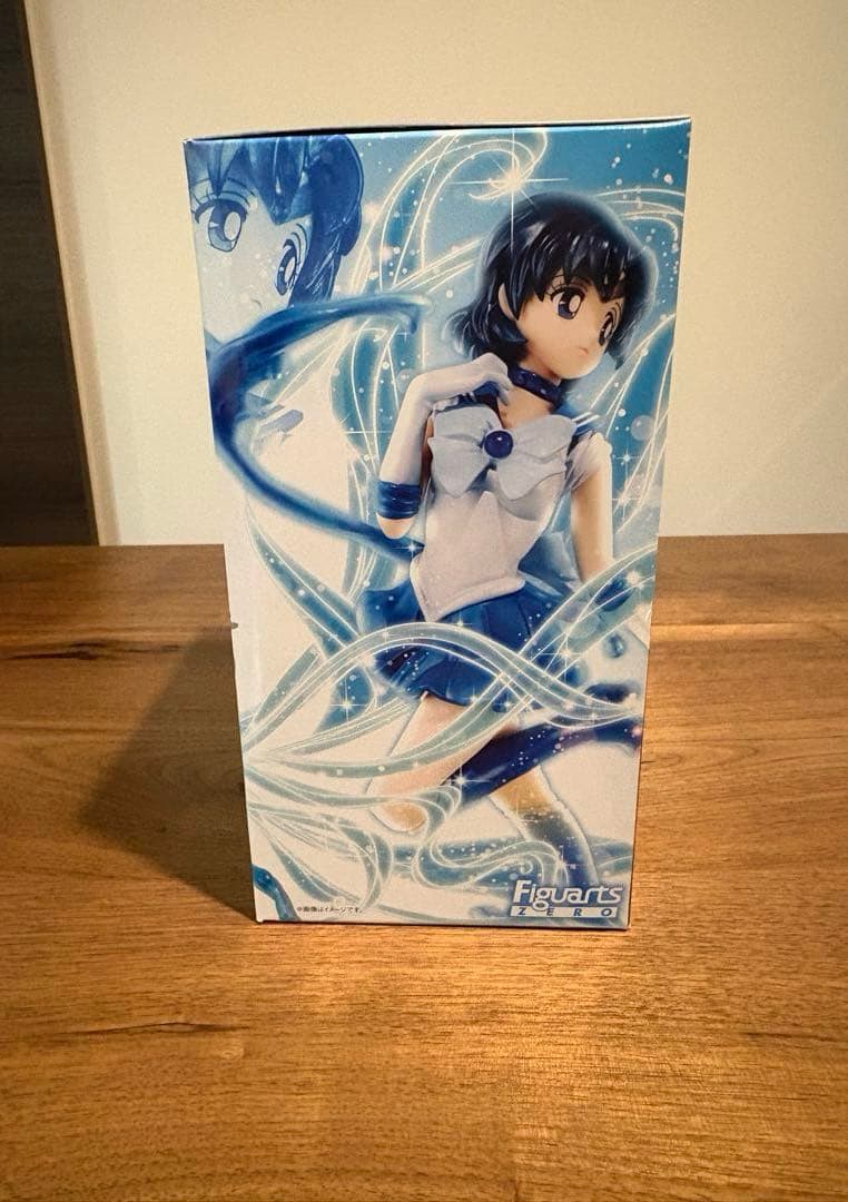 【うさぴょん】 バンダイ フィギュアーツZERO/セーラーマーキュリー