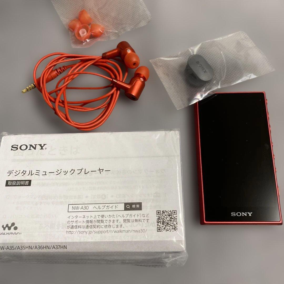 ジャンク品　SONY NW-A105HN 16GB ウォークマン