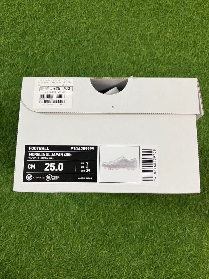 【美品】超限定　モレリア￼￼UL JAPAN 25.0cm