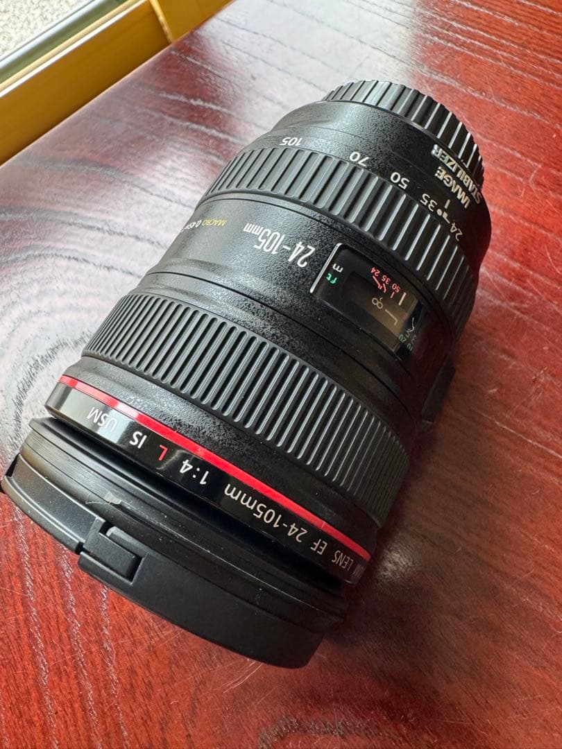 Canon EF24-105mm F4L IS USM プレミアムメンテ済