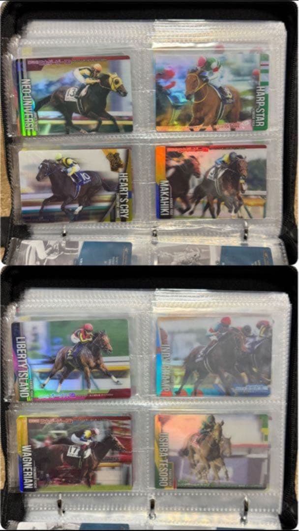 【ラスト1点】サラブレッドホースコレクション　第1R〜第3R フルコンプ