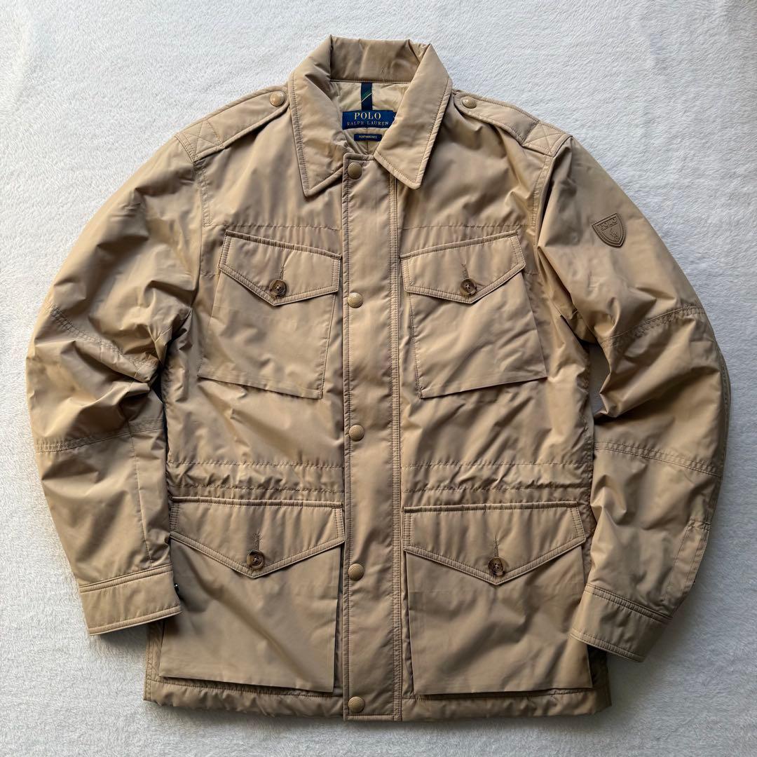 【ポロラルフローレン】M-65 ミリタリー フィールドジャケット　Lサイズ