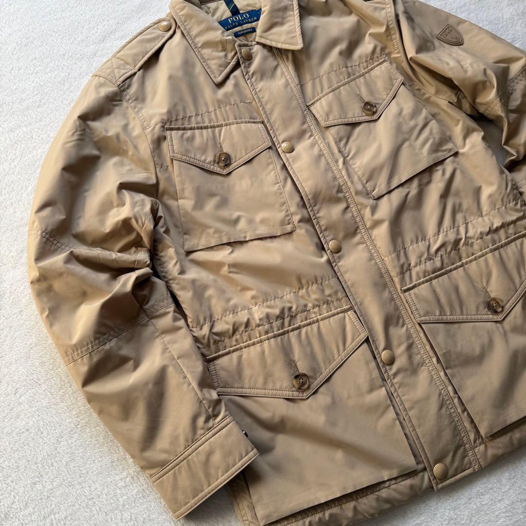 【ポロラルフローレン】M-65 ミリタリー フィールドジャケット　Lサイズ